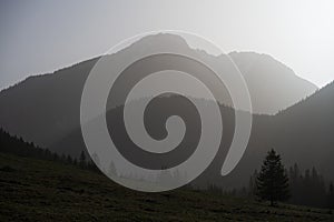 Low air transparency due to Sahara sand dust in the atmosphere over the Tatra Mountains in Chocholowska Valley, Poland