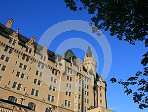 Low Angle Chateau Laurier