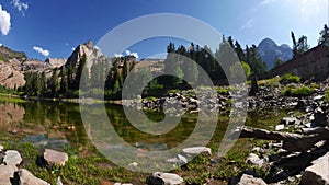 Low Angle Lake Blanche Timelapse