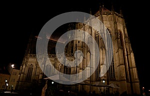 Gothic St Elisabeth Cathedral in Kosice, Slovakia