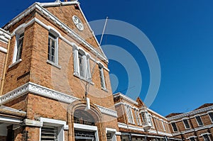 Low angle shot of the Radio Cultura building in Campinas, Brazil photo