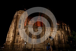 Gothic St Elisabeth Cathedral in Kosice, Slovakia