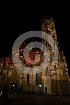 Gothic St Elisabeth Cathedral in Kosice, Slovakia