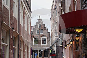 Low angle view of buildings against sky