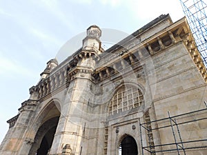 Low-Angle View of the Gateway of India