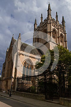 Small Gothic Church at Oxford photo