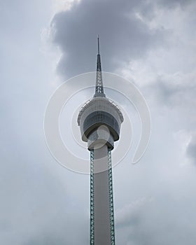 Low angle view of Menara Kuantan 188