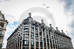 Portcullis House office building in Westminster, London photo
