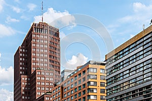 Low Angle View of Residential and Office Buildings in Berlin Mitte