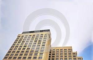 Low Angle View of Modern Building Against Sky