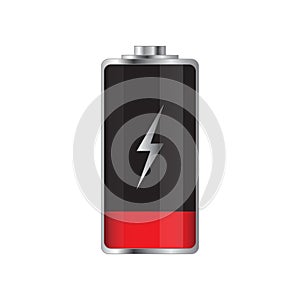 Low Battery Illustration