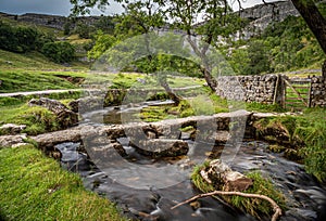 Low Bridge in Malham Cove, Yorkshire