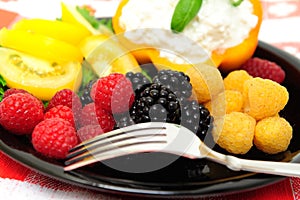 Low Calorie Berry Salad