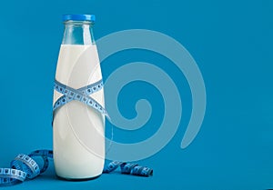 Low calorie milk concept