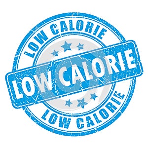 Low calorie rubber stamp