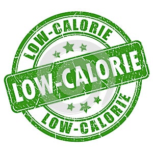 Low-calorie rubber vector stamp