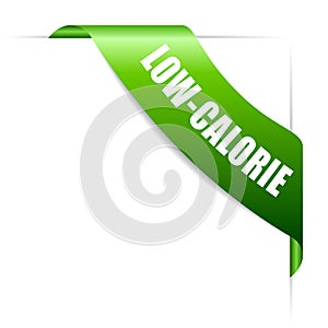 Low calorie vector ribbon