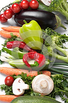 Low-calorie vegetables