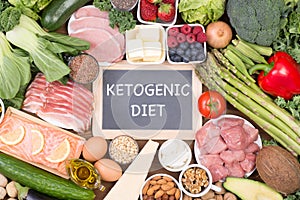 Low carb diet or ketogenic diet