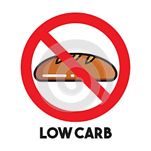 Low carb sign