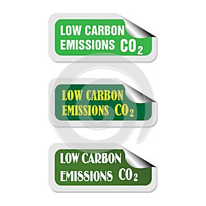 Low carbon emissions