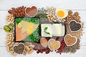 Low Cholesterol Heart Food High in Essential Fatty Acids