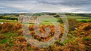 Low Cleughs Bastle looks over Redesdale