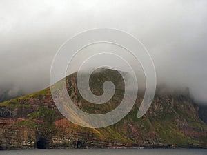 Low Cloud over the Mountain