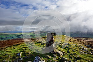 Low Clouds over the Bassenthwaite valley