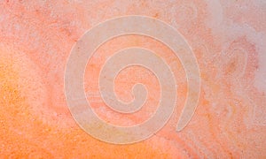 Low-contrast orange color agate texture