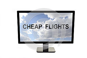 Low cost airlines have cheap flights