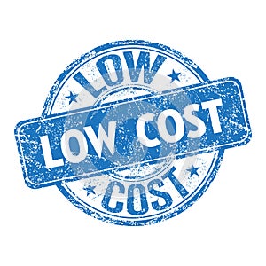 Low cost rubber stamp