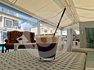 Greek Espresso Freddo photo