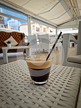 Greek Espresso Freddo photo