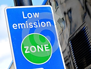 Low emission zone