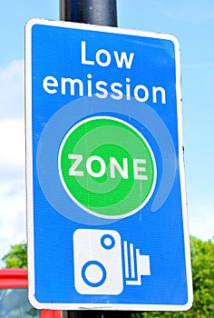 Low emission zone photo