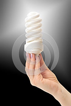 Low-energy bulb photo