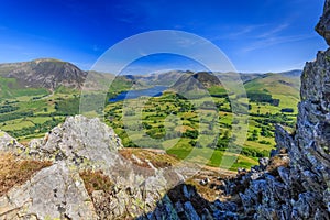 Low Fell overlooking Crummock Water