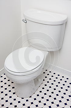 Low flow toilet