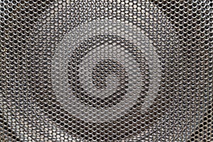 Low frequency speaker of vintage Soviet acoustics. Dynamics 30gd-2