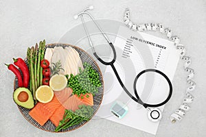 Low GI Diet Health Food for Diabetics