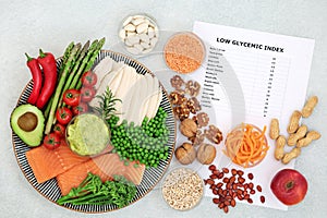 Low GI Diet Health Food for Diabetics