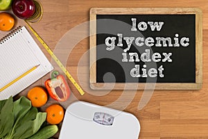 low glycemic index diet