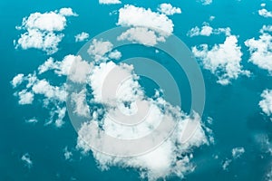 Low hanging cotton candy