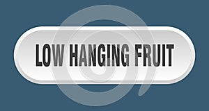 low hanging fruit button