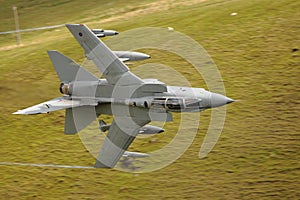 Low level tornado jet fighter