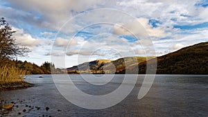 Low level view of Ullswater Lake