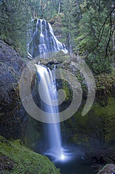 Low light Water falls