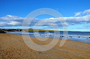 Low Newton-by-the-sea in Northumberland photo