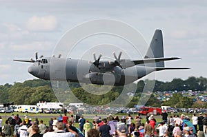 Low pass at airshow